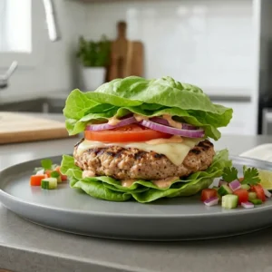 Burger fit