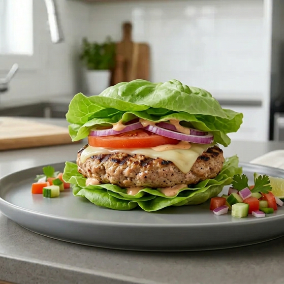 Burger fit