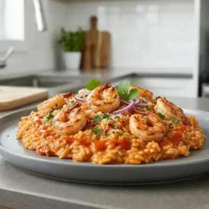 Risotto Scampi