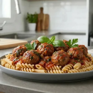 Boulettes sauce tomate