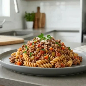 Pates bolognaise