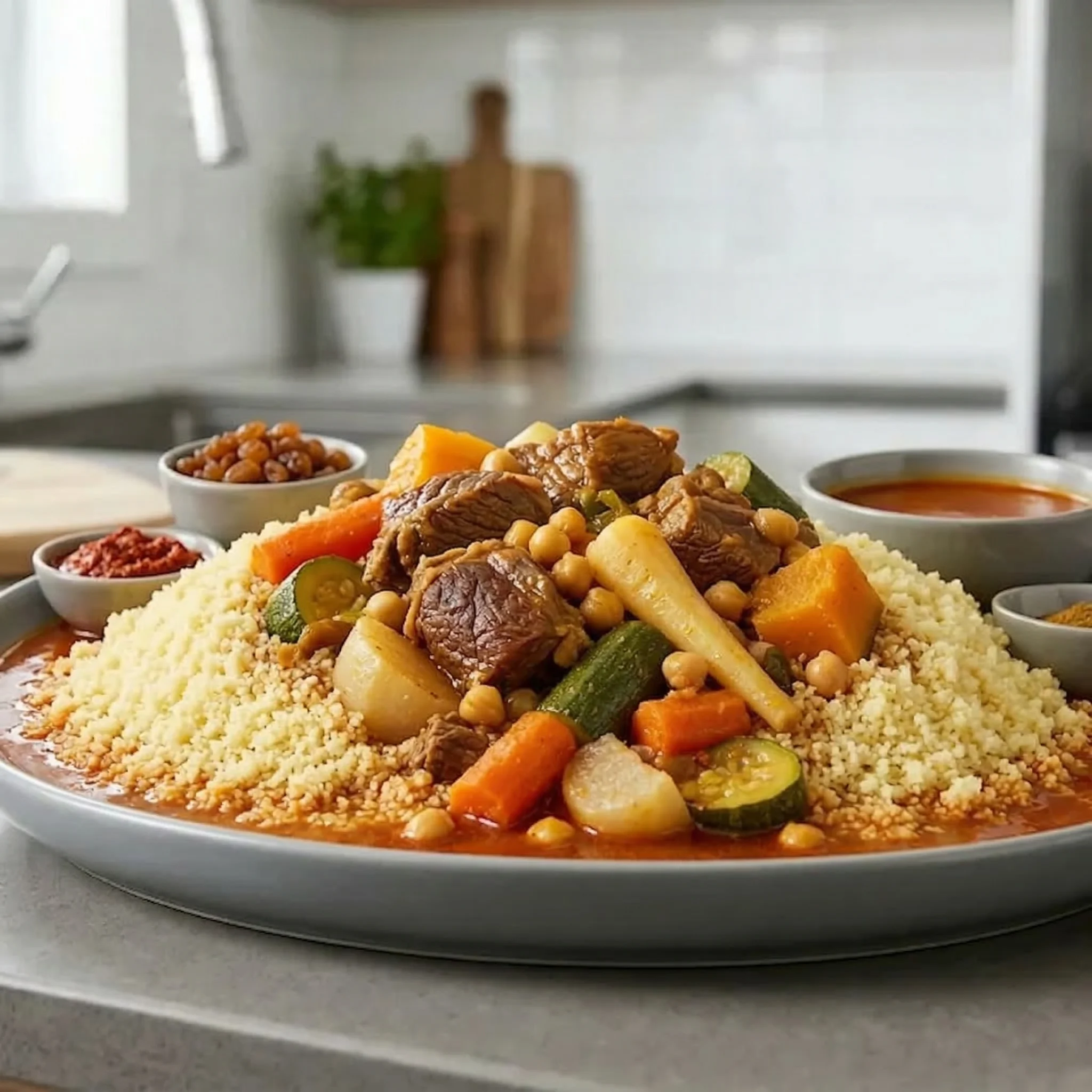 Couscous de boeuf