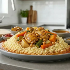 Couscous de poulet