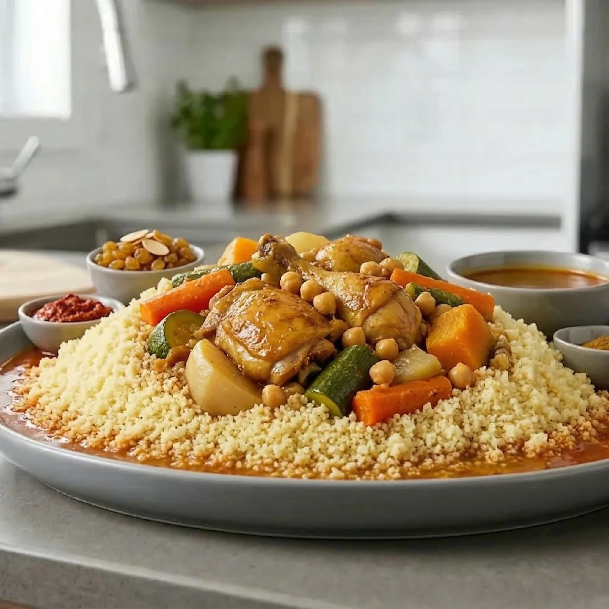 Couscous de poulet