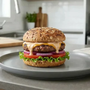 Burger poulet ou boeuf