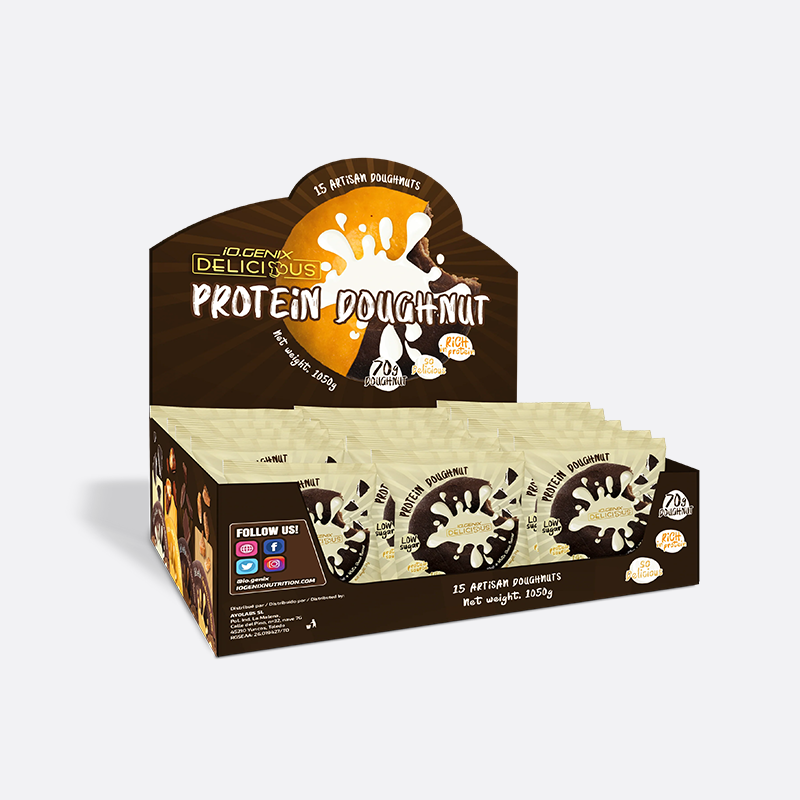 IOGENIX | PROTEIN DOUGHNUT X15