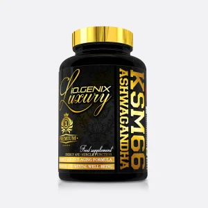 IOGENIX | ASHWAGANDHA KSM66 ®