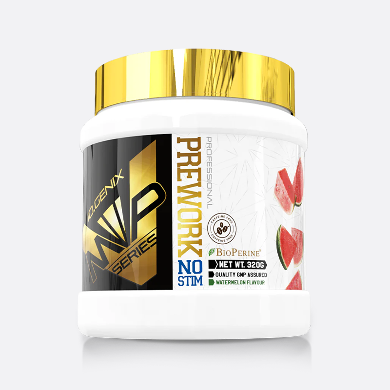 IOGENIX | PRE-WORK NO STIM