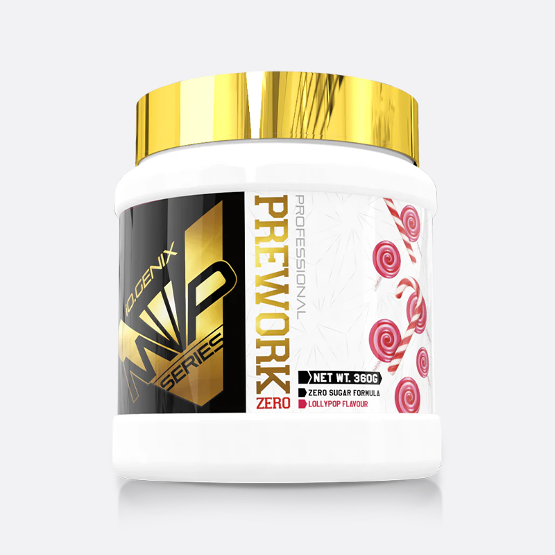 IOGENIX | PRE-WORK ZERO