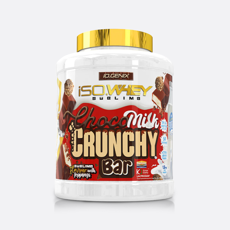 IOGENIX | ISOWHEY PROTEIN SUBLIME