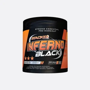 Inferno Black Preworkout
