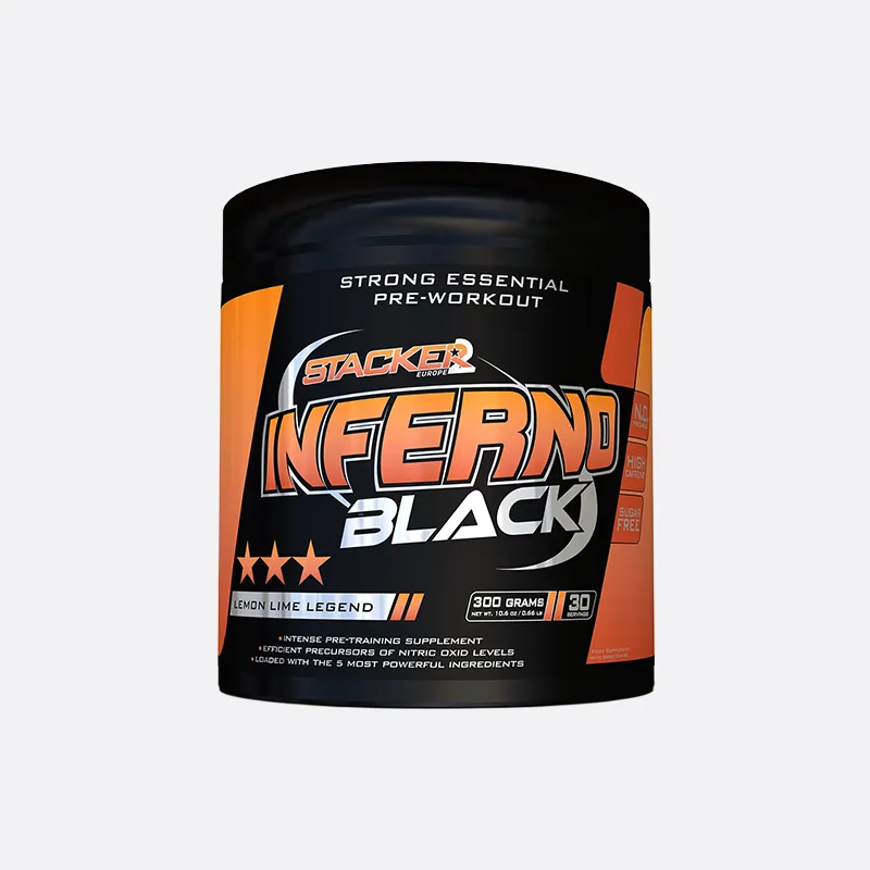 Inferno Black Preworkout