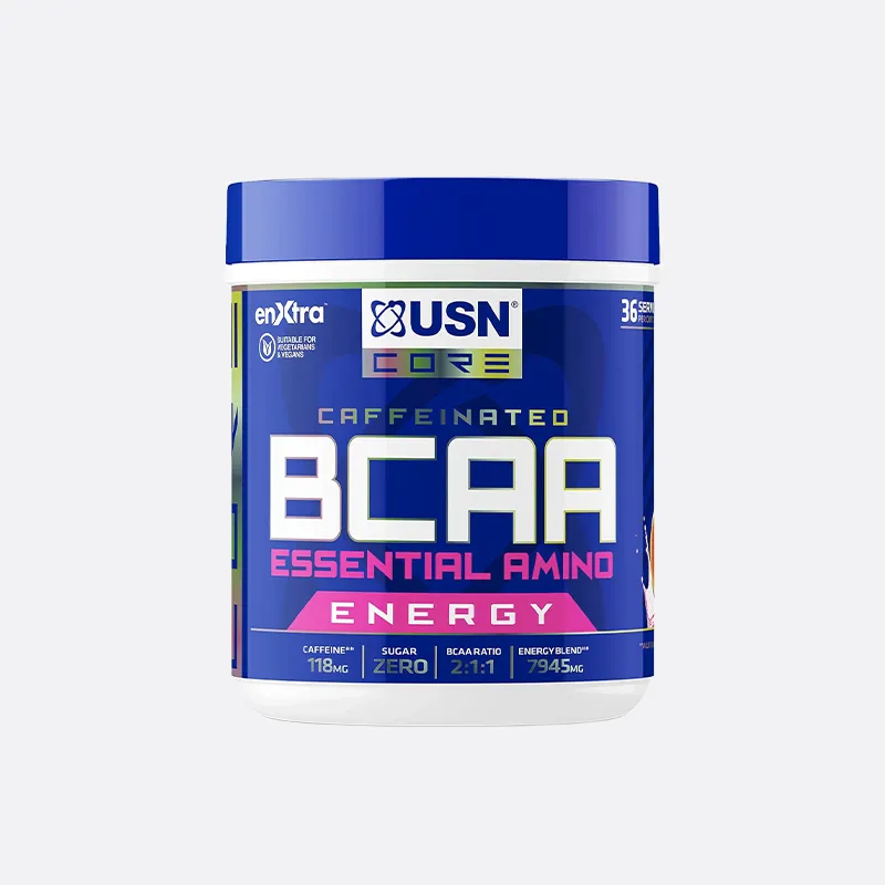 USN BCAA Caffeinated