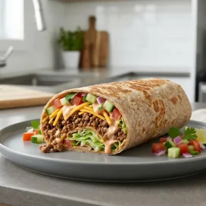 Wrap protéiné