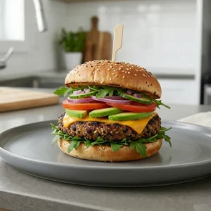 Burger végétarien