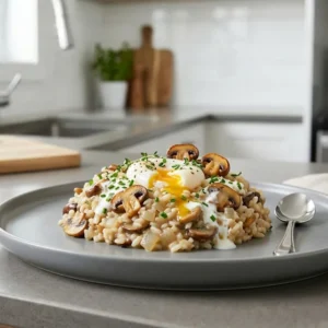 Risotto champignons