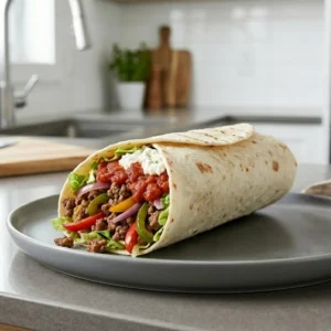 Meal Prep Burrito boeuf