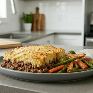 Meal prep Hachis parmentier