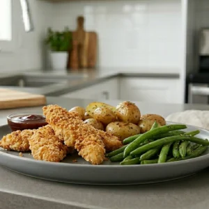 Meal prep Crispy de poulet