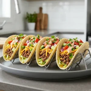 Meal prep Tacos au boeuf