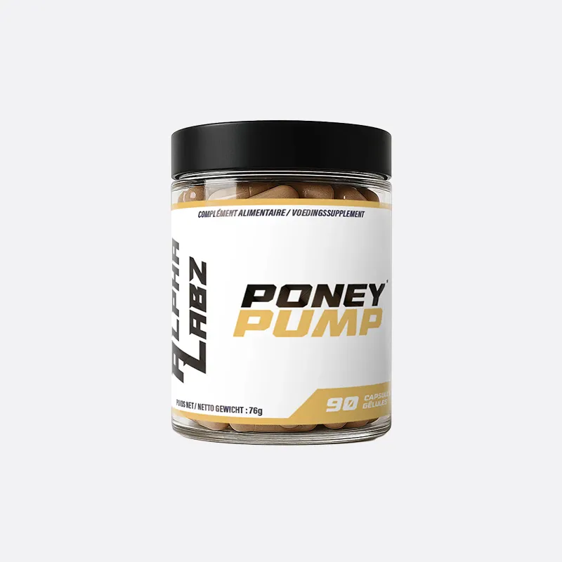 poneypump alphalabz