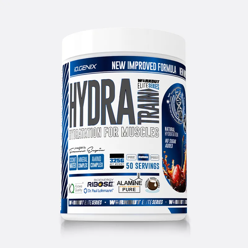 Hydra train cola cherry