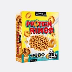 Protein rings peanut butter
