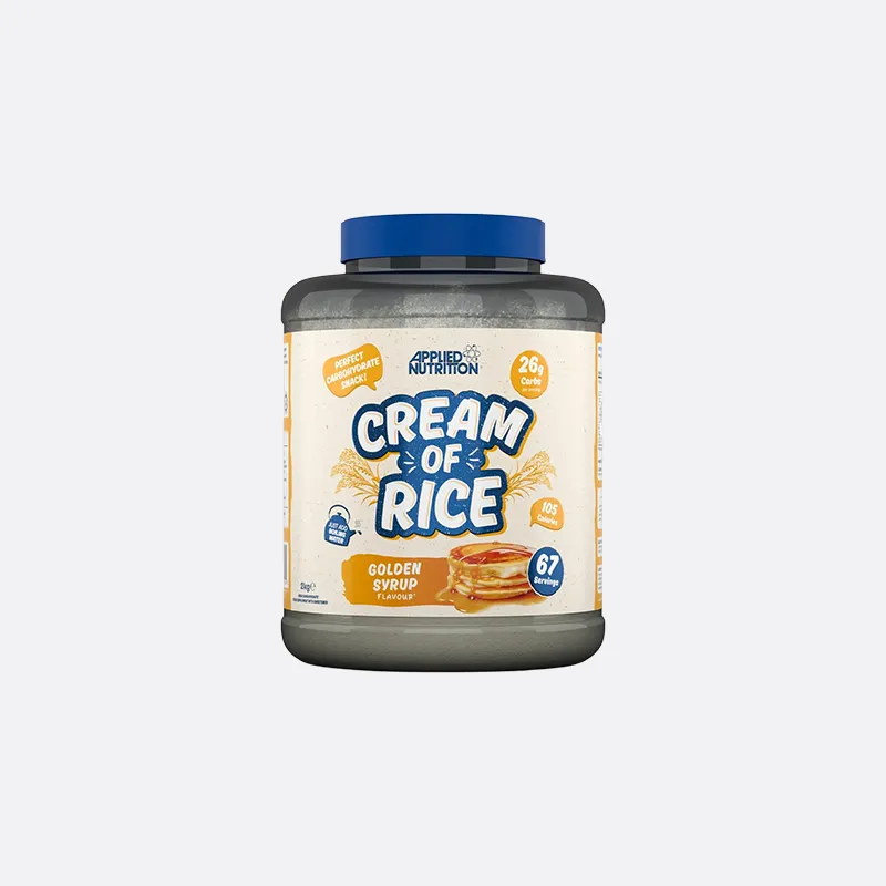 Cream of Rice Golden Syrup