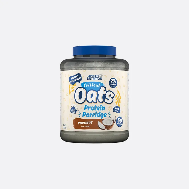 Critical Oats Protein Porridge Coconut