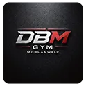 DBM Gym logo
